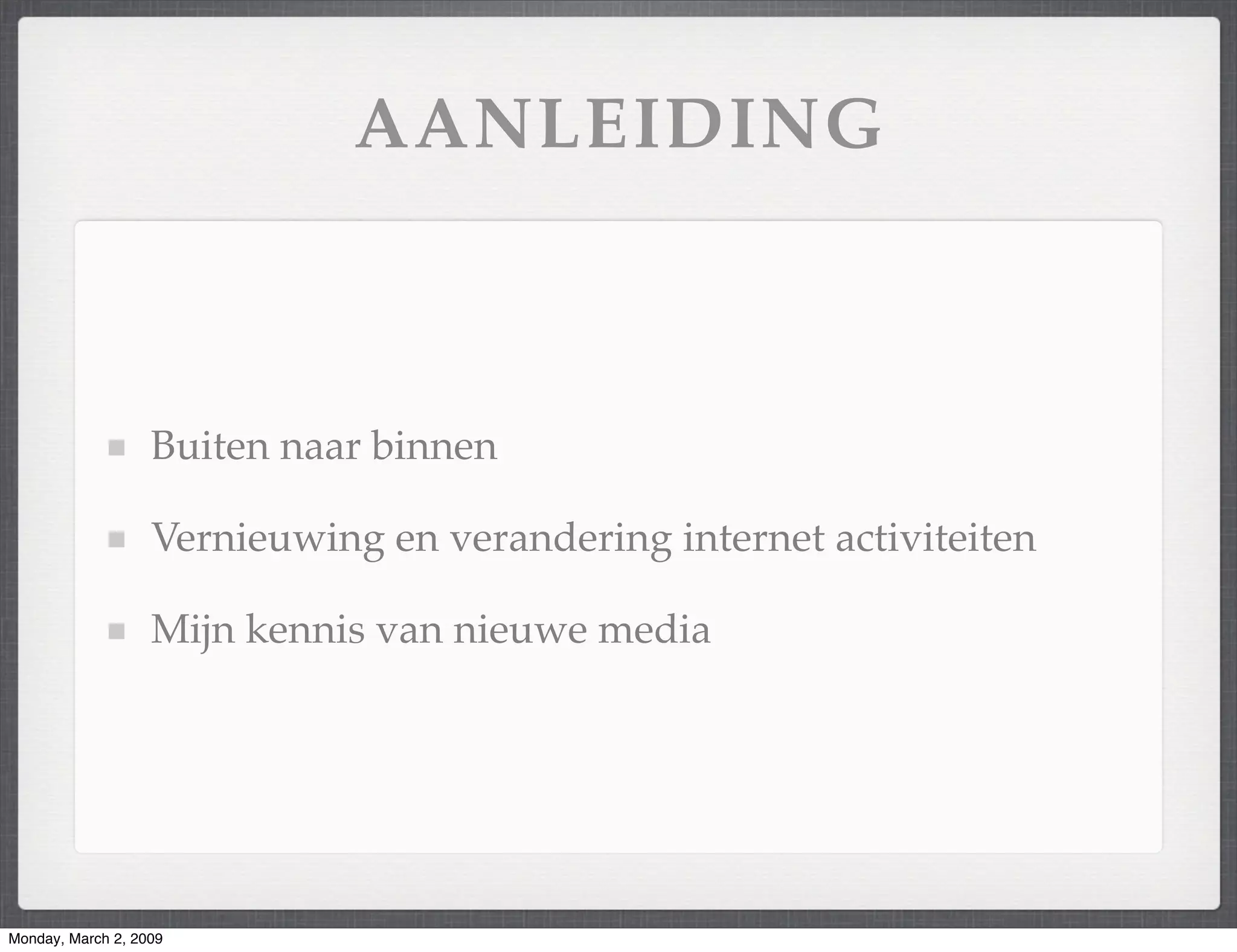 Communicatie 2.0
