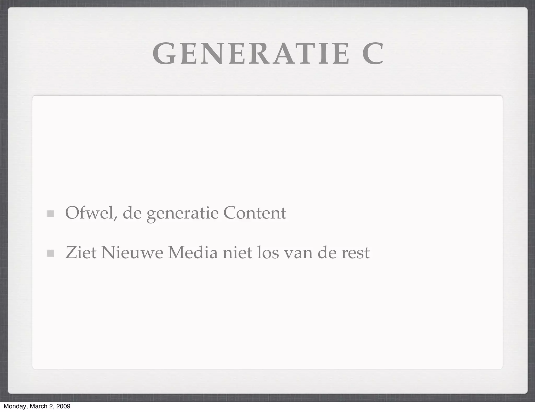 Communicatie 2.0