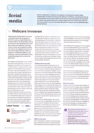 Publicatie Communicatiedesk april 2011