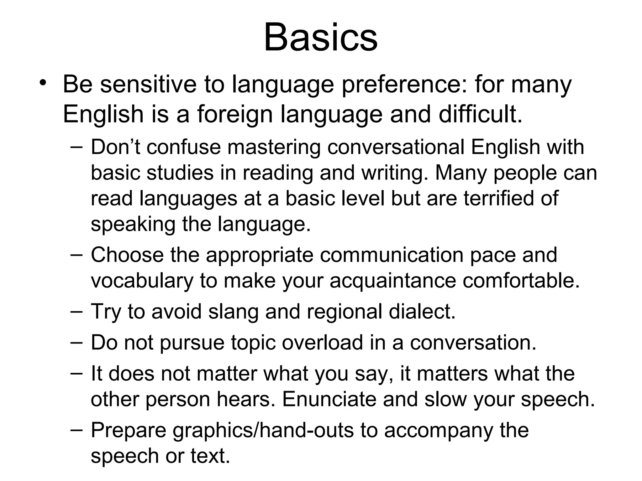 Communicating across cultures | PPT