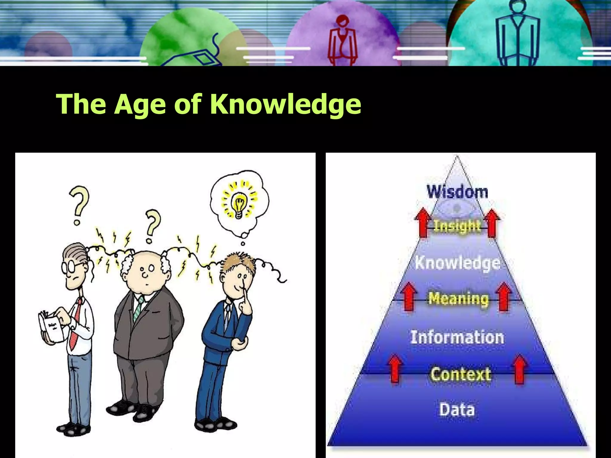 The Age of Knowledge 