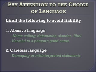 Communicating Bad News | PPT