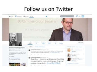 Follow us on Twitter
 