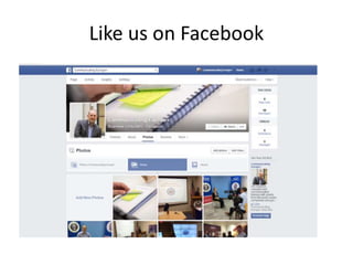 Like us on Facebook
 