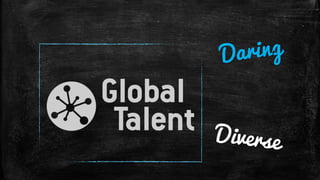 Communicating Global Talent
 