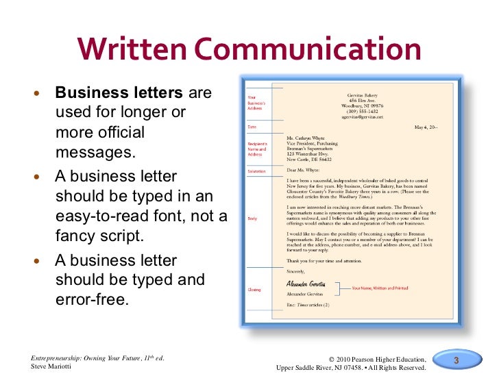 communicating in business part 1