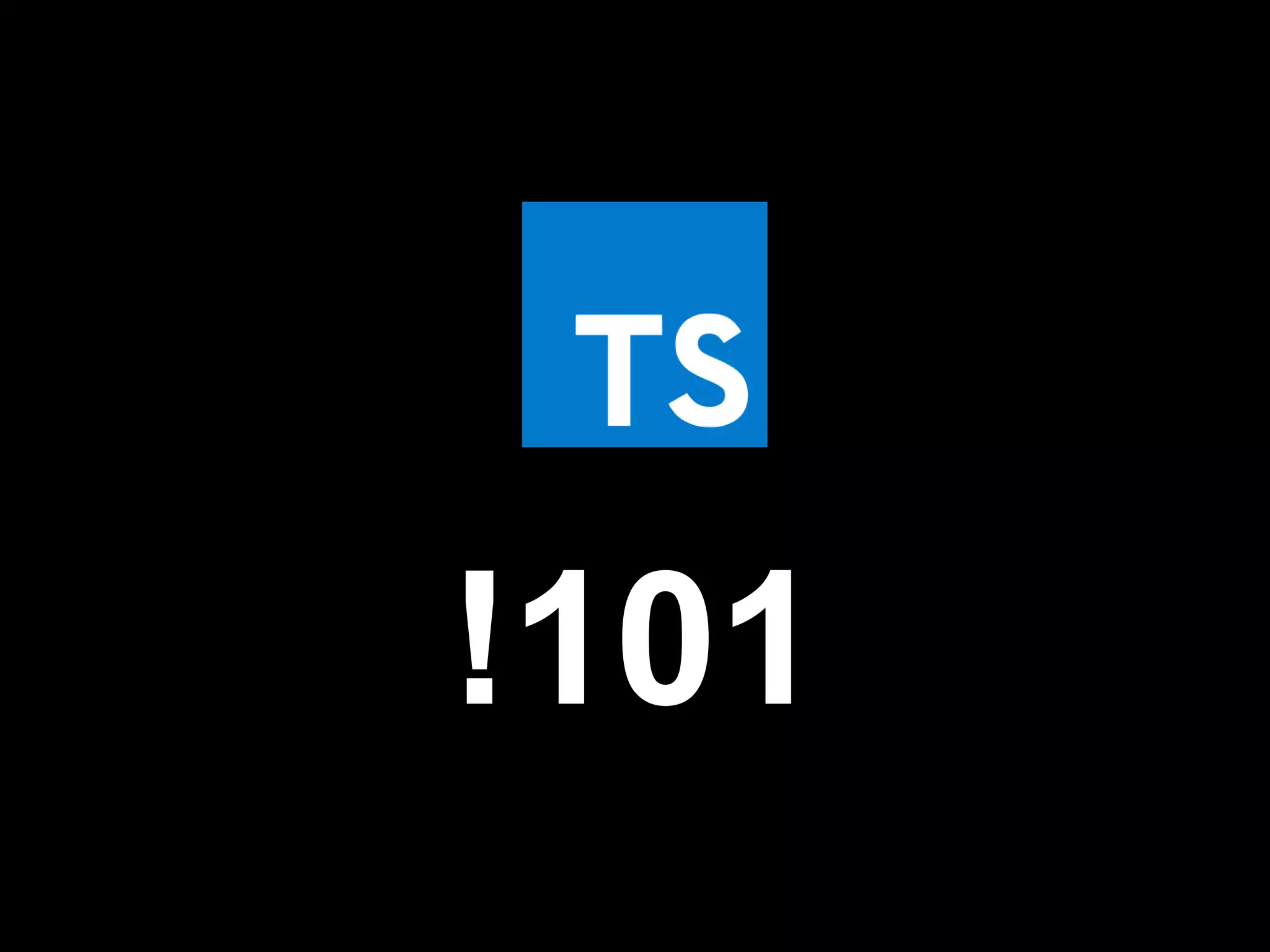 !101
 