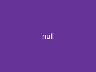 null
 