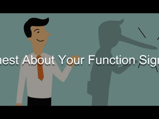 nest About Your Function Sign
 