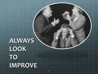 ALWAYS LOOK TOIMPROVE53