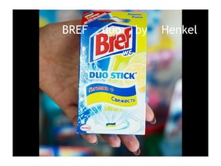 BREF  duo  by  Henkel  
 