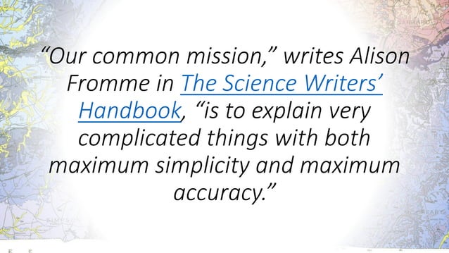 Communicating Spatial Information Visually Ppt