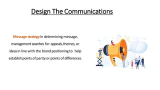 integrated marketing communication or communicating value