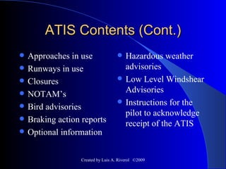 Communicating With Atc Iii | PPT