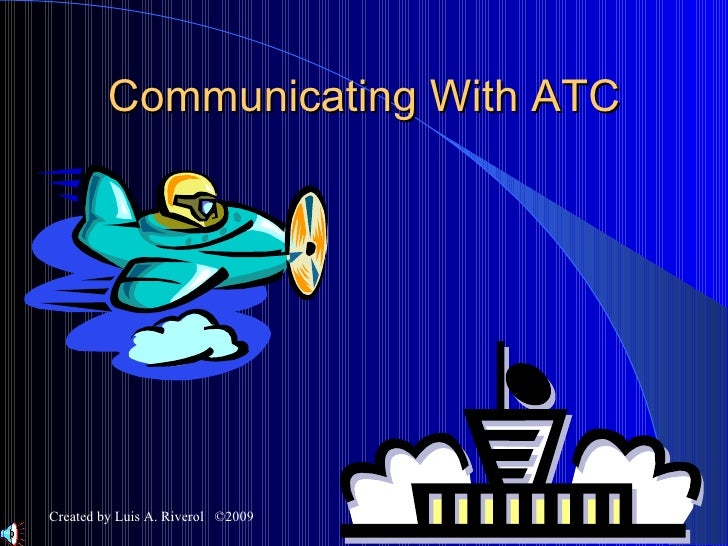 Communicating With Atc Iii