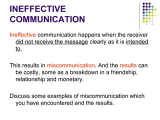 Communicating With Customers Part 1 | PPT
