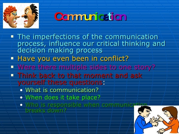 Communicating With Others