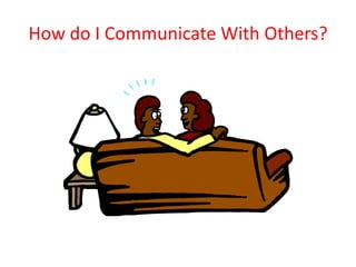 How do I Communicate With Others? 