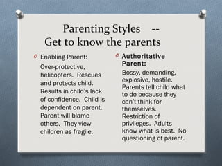 Communicating with parents | PPT