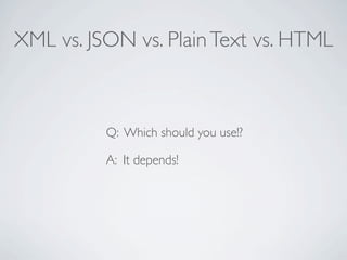 We Need To Talk: Communicating with PHP and jQuery | PPT