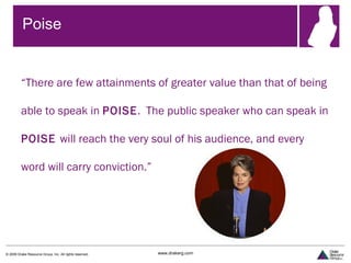 Communicating With Power and Poise | PPT