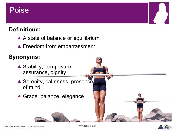 Communicating With Power and Poise