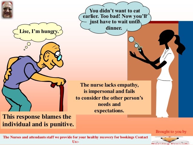 Communicating with the elderly