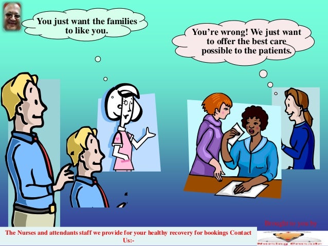 Communicating with the elderly