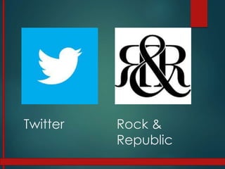 Twitter Rock &
Republic
 