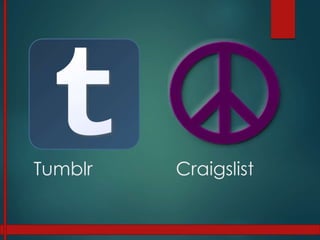 Tumblr Craigslist
 