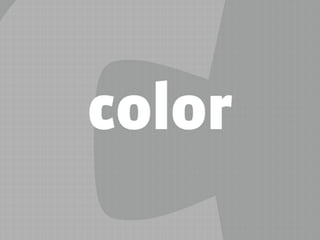 The Changing Face of Type