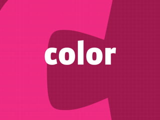 The Changing Face of Type