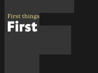 The Changing Face of Type