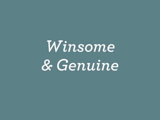 The Changing Face of Type