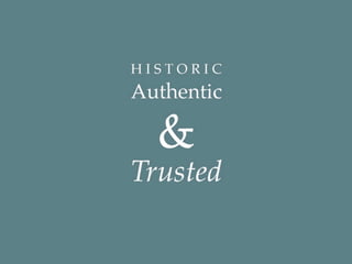 The Changing Face of Type