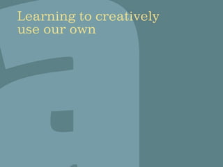 The Changing Face of Type