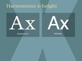 The Changing Face of Type