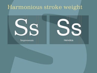 The Changing Face of Type