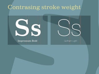 The Changing Face of Type