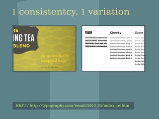 The Changing Face of Type