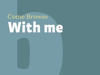 The Changing Face of Type