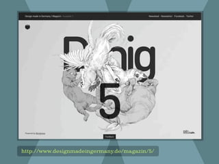 The Changing Face of Type