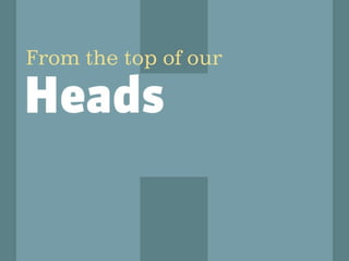 The Changing Face of Type