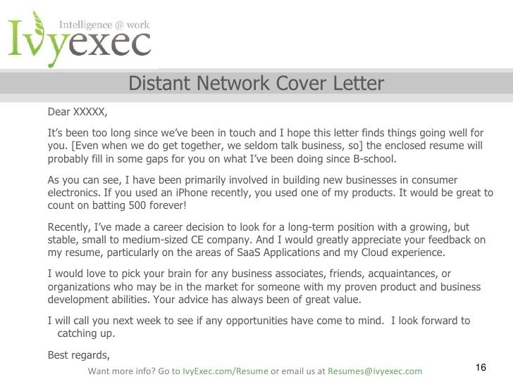 my cover letter