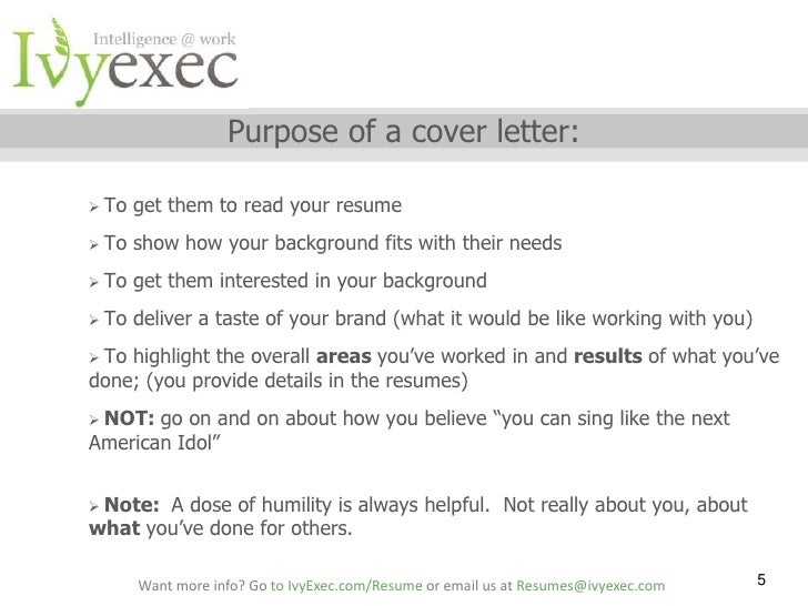 municating Your Fit in a Cover Letter Staci Collins and Ivy Exec municating Your Fit in a Cover Letter Staci Collins and Ivy Exec