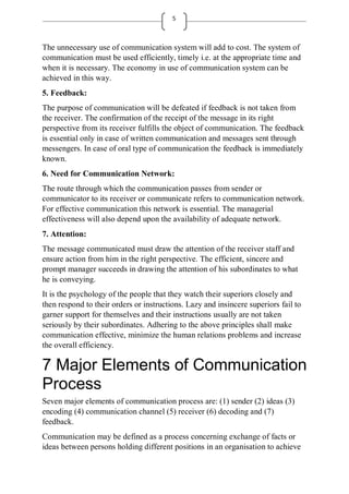 Communicatin skills | PDF