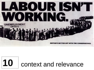 10 context and relevance 