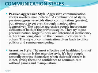 Communication | PPT
