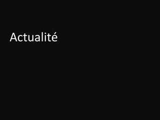 Actualité 