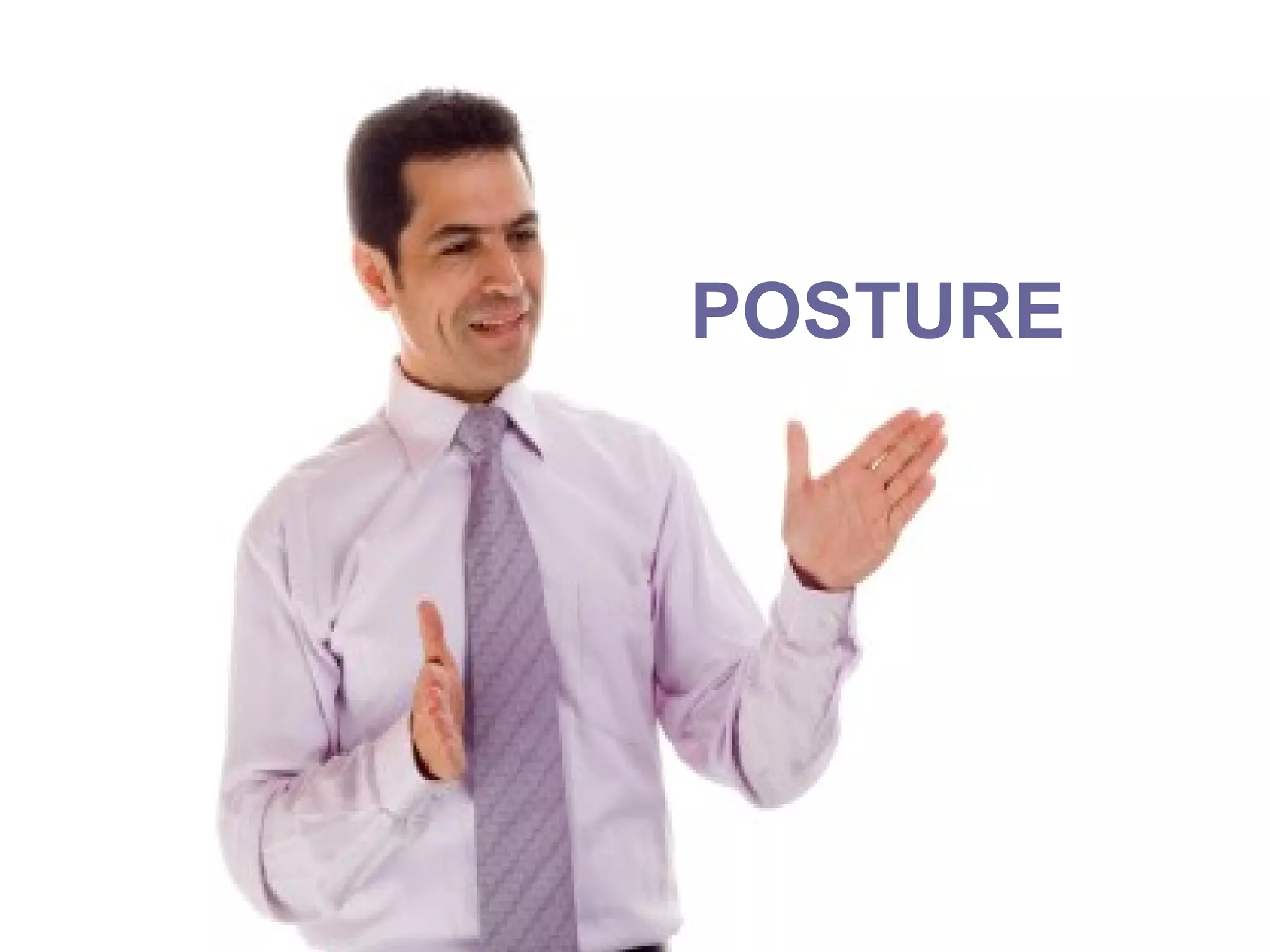 POSTURE 